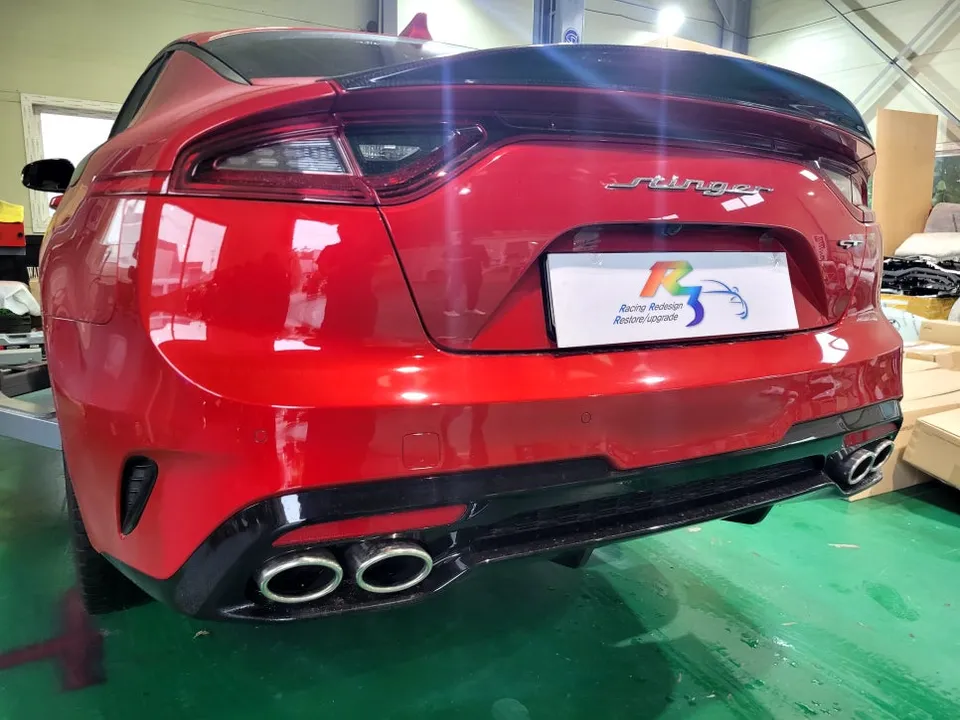 Kia Stinger exhaust upgrade - Kia Stinger Performance Upgrade Review — Enhanced Sound & Control photo 3