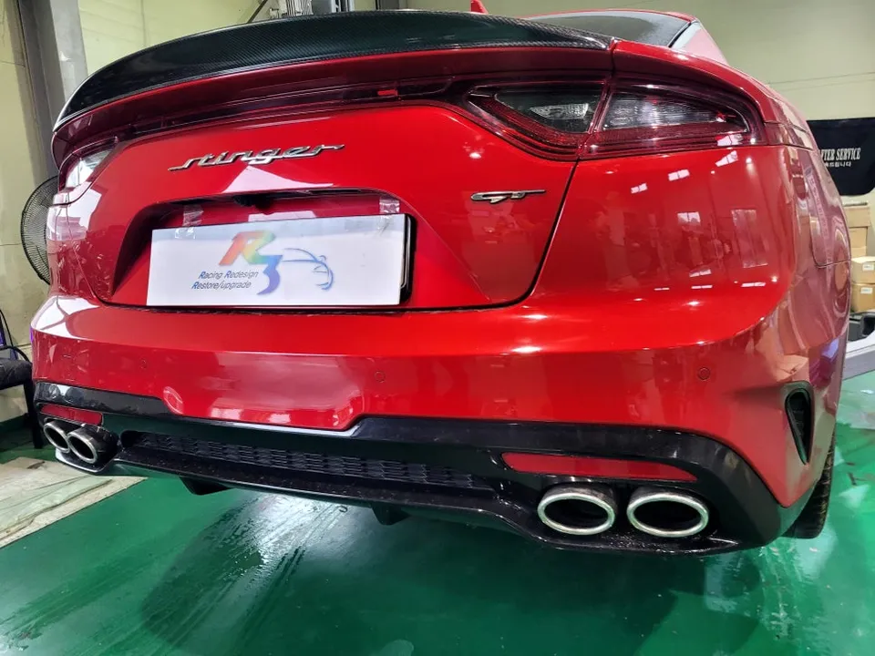 Kia Stinger exhaust upgrade - Kia Stinger Performance Upgrade Review — Enhanced Sound & Control photo 4