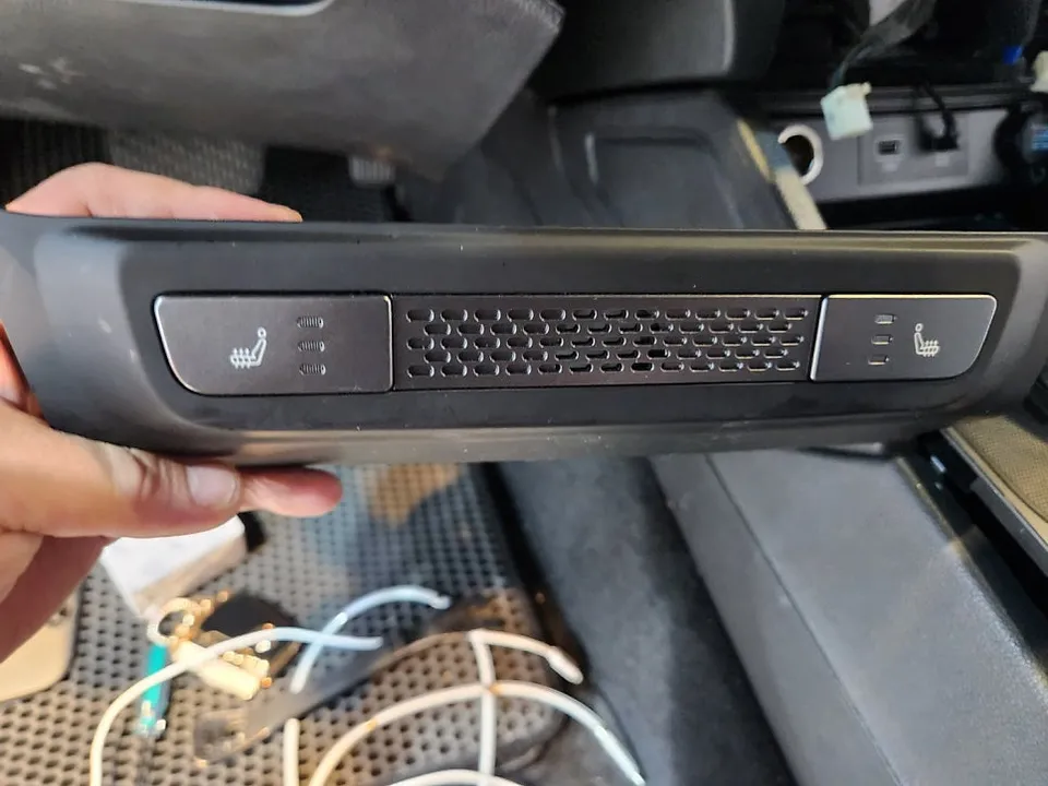 Audi RS seat climate - Audi RS Ventilated & Heated Seats Review — Enhanced Comfort photo 3