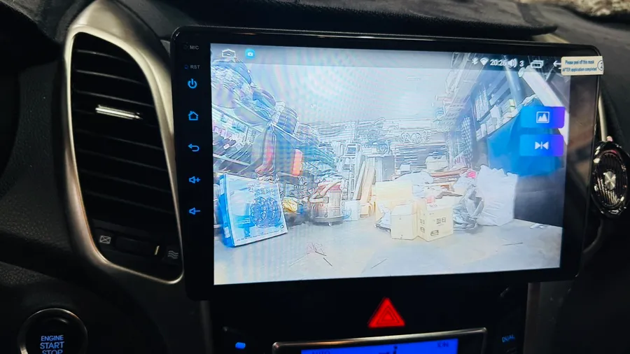 Hyundai i30 android head unit - Hyundai i30 Android Head Unit Upgrade Review photo 4