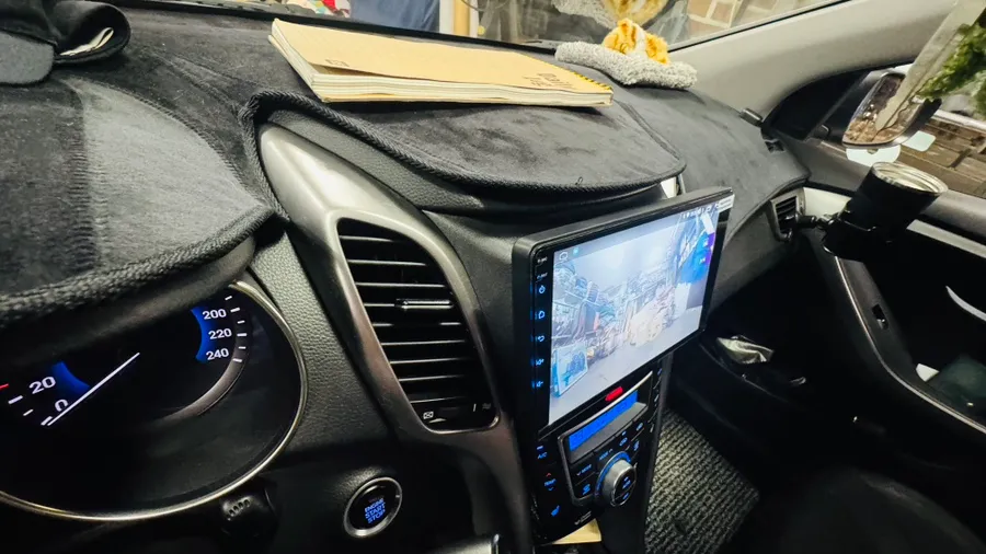 Hyundai i30 android head unit - Hyundai i30 Android Head Unit Upgrade Review photo 5