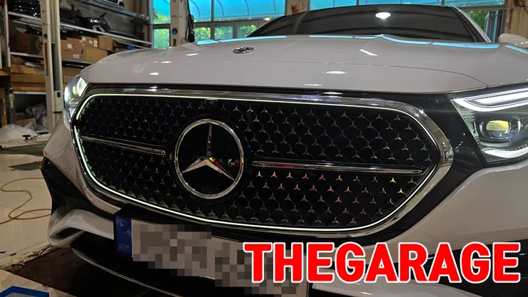 Mercedes-Benz E-Class W214 ambient lighting - Mercedes-Benz E-Class W214 Ambient Lighting Review — Enhanced Lux photo 5