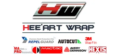 BMW 3 Series F30 vinyl wrap installation result