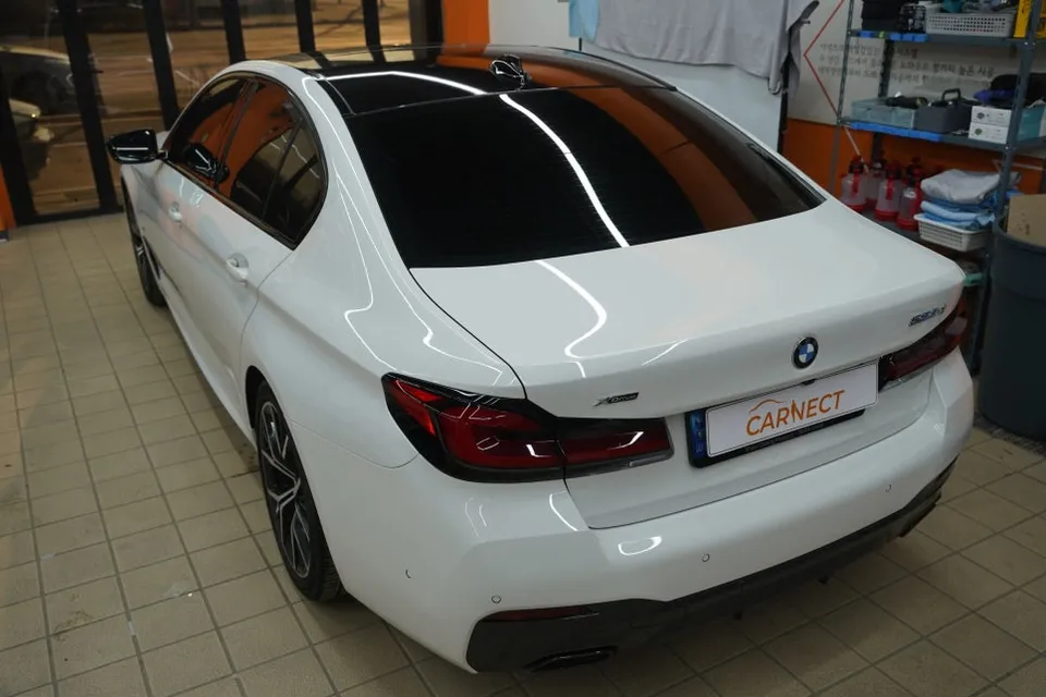 BMW 5 Series ppf - BMW 5 Series PPF Review: High-Quality Clear Bra Installation photo 4