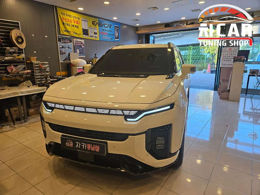 KGM SsangYong Actyon Door Spot LED Upgrade Review photo 1