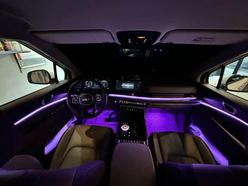 Kia Carnival ambient lighting - Kia Carnival Ambient Lighting Review — Cost & Results photo 4