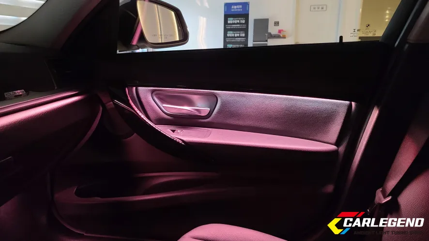 BMW 3 Series F30 ambient lighting - BMW 3 Series F30 Ambient Lighting Upgrade - Enhanced Mood Lightin photo 3