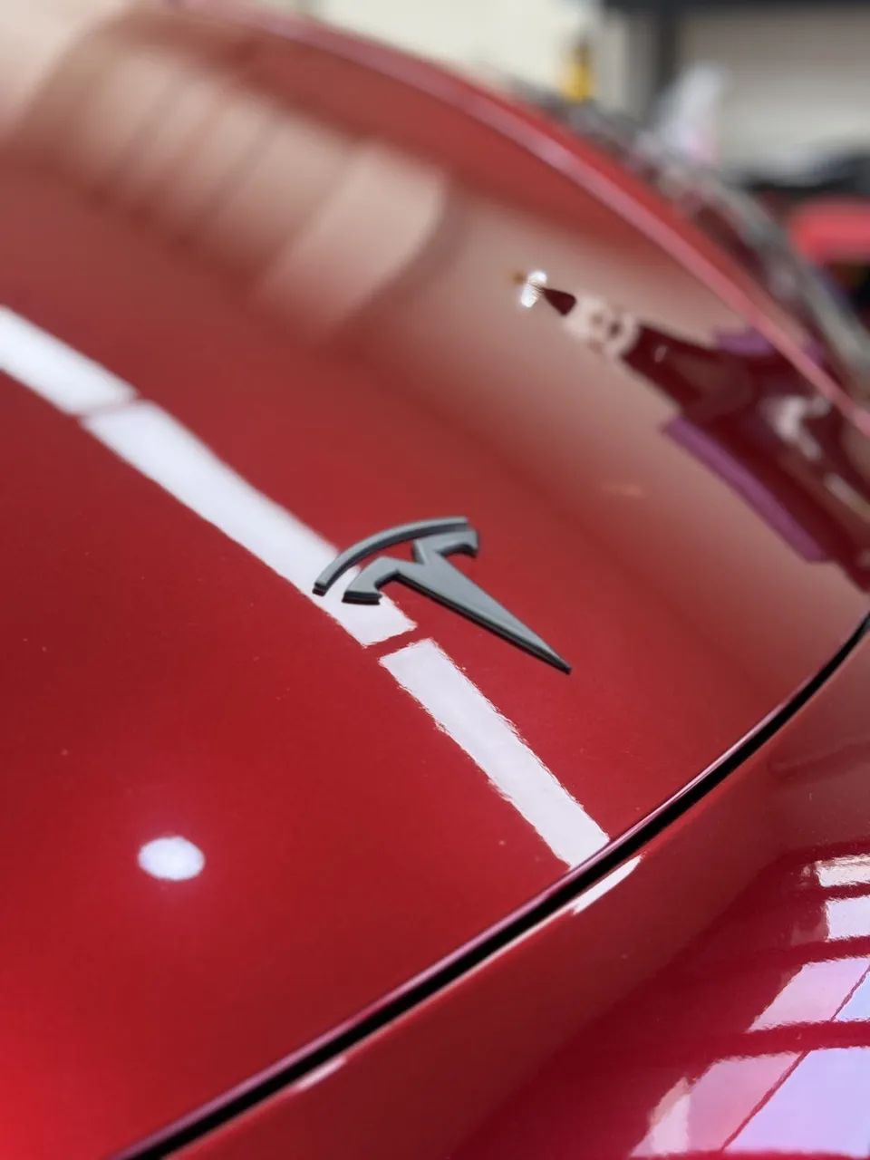 Tesla Model 3のカーラッピング事例 施工写真 3