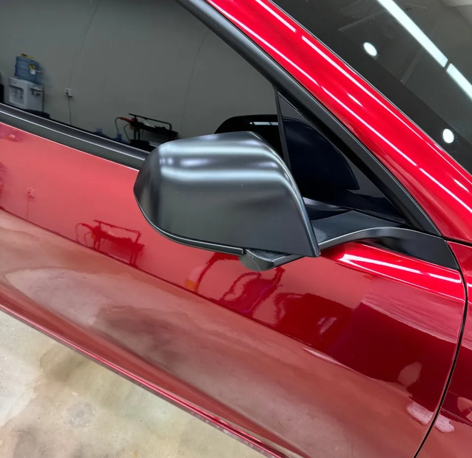 Tesla Model 3のカーラッピング事例 施工写真 5