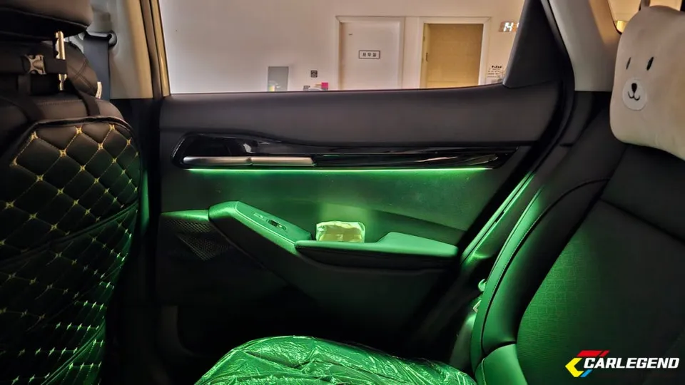 Kia Seltos ambient lighting - Kia Seltos Ambient Lighting Installation Review photo 4