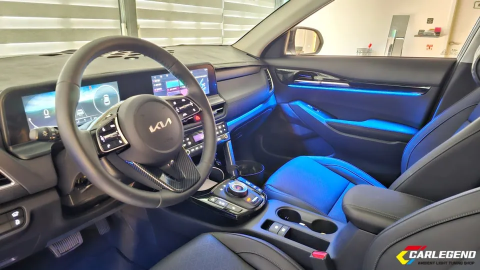 Kia Seltos ambient lighting - Kia Seltos Ambient Lighting Installation Review photo 7