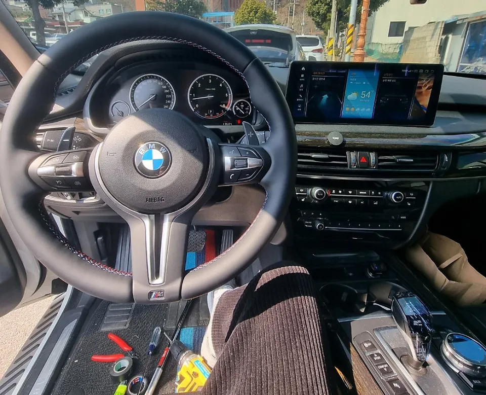 BMW X5 F15 android head unit - BMW X5 F15 Android Head Unit Upgrade Review photo 6