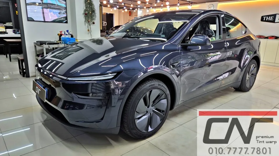 Tesla Model Y Window Tinting Review: SolarGaurd S-Line