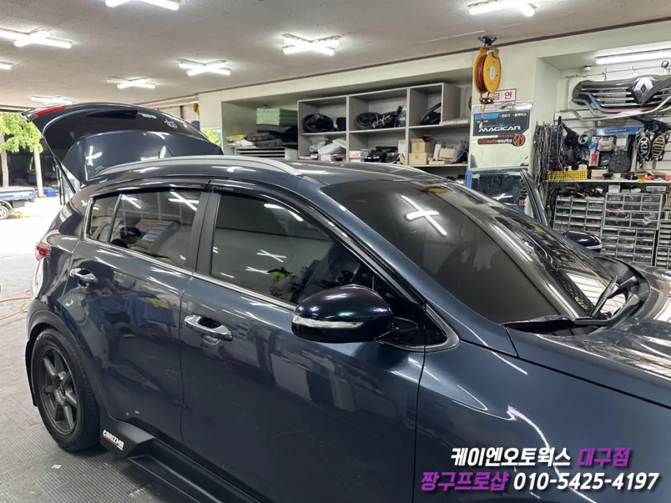 Kia Sportage QL window tinting - Kia Sportage QL Window Tinting Review — Premium Film Upgrade photo 5