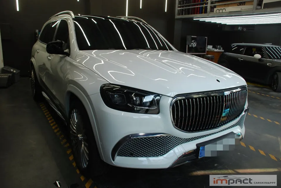 Mercedes-Benz MaybachのPPF施工事例|費用目安・仕上がり 施工写真 2-1
