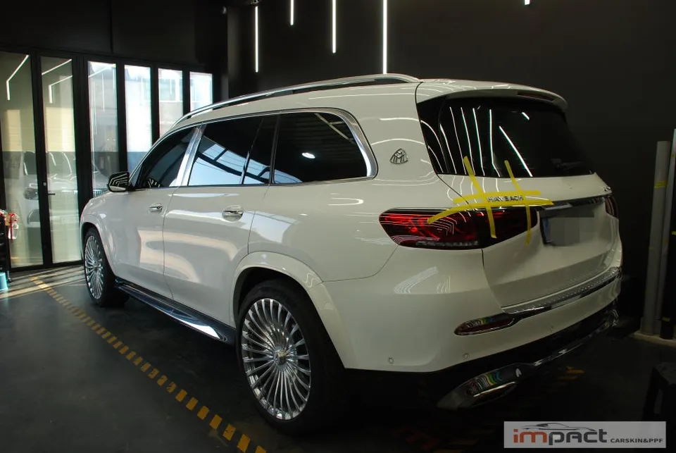 Mercedes-Benz MaybachのPPF施工事例|費用目安・仕上がり 施工写真 3-1