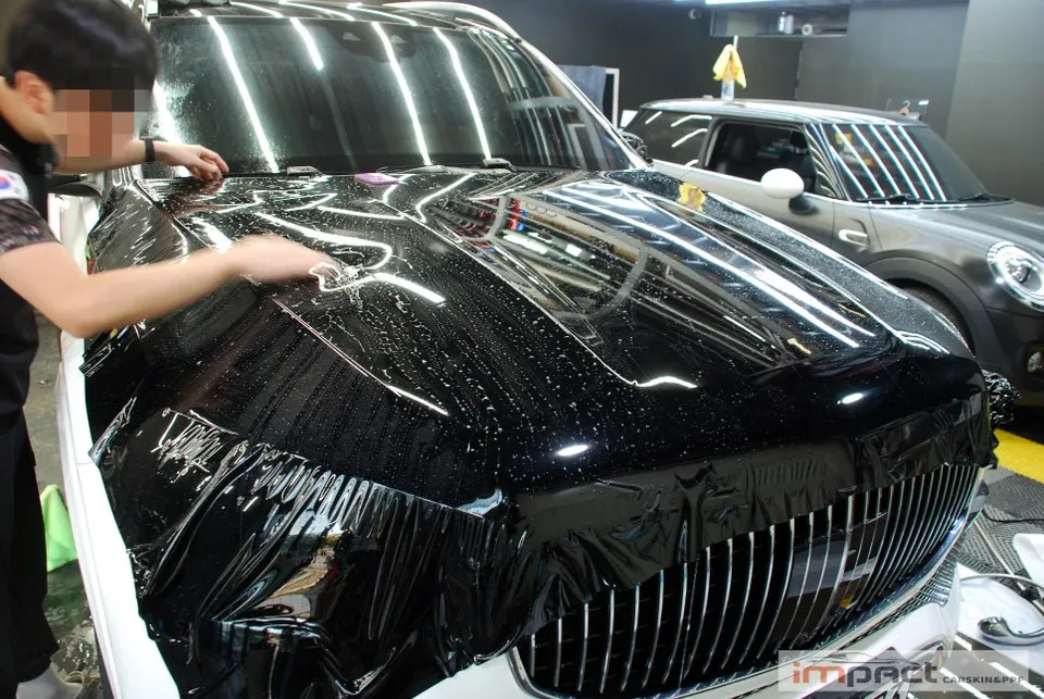 Mercedes-Benz MaybachのPPF施工事例|費用目安・仕上がり 施工写真 2-2