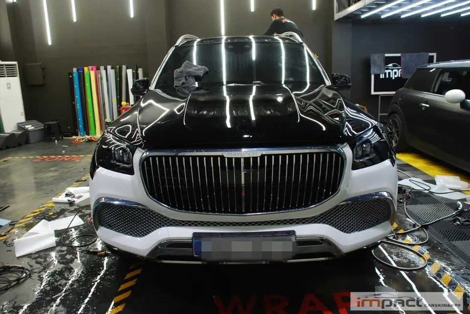 Mercedes-Benz MaybachのPPF施工事例|費用目安・仕上がり 施工写真 3-2