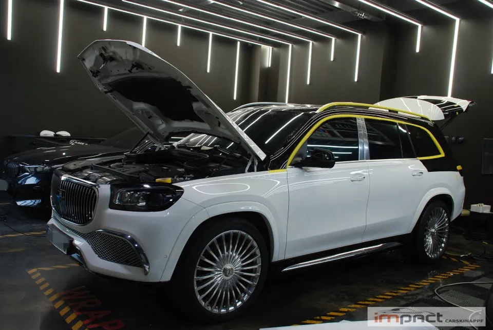 Mercedes-Benz MaybachのPPF施工事例|費用目安・仕上がり 施工写真 3-3