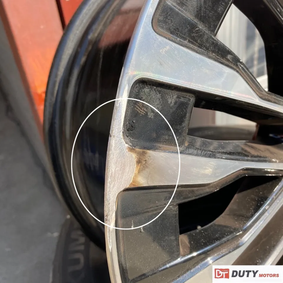 Mercedes-Benz S580 W223 wheel repair - Mercedes-Benz S580 Wheel Repair Review - Deep Damage Fixed photo 5