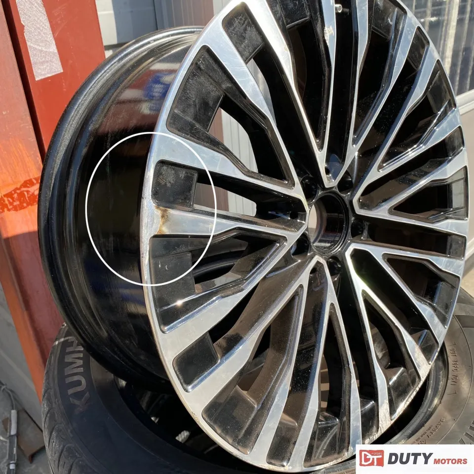 Mercedes-Benz S580 W223 wheel repair - Mercedes-Benz S580 Wheel Repair Review - Deep Damage Fixed photo 6