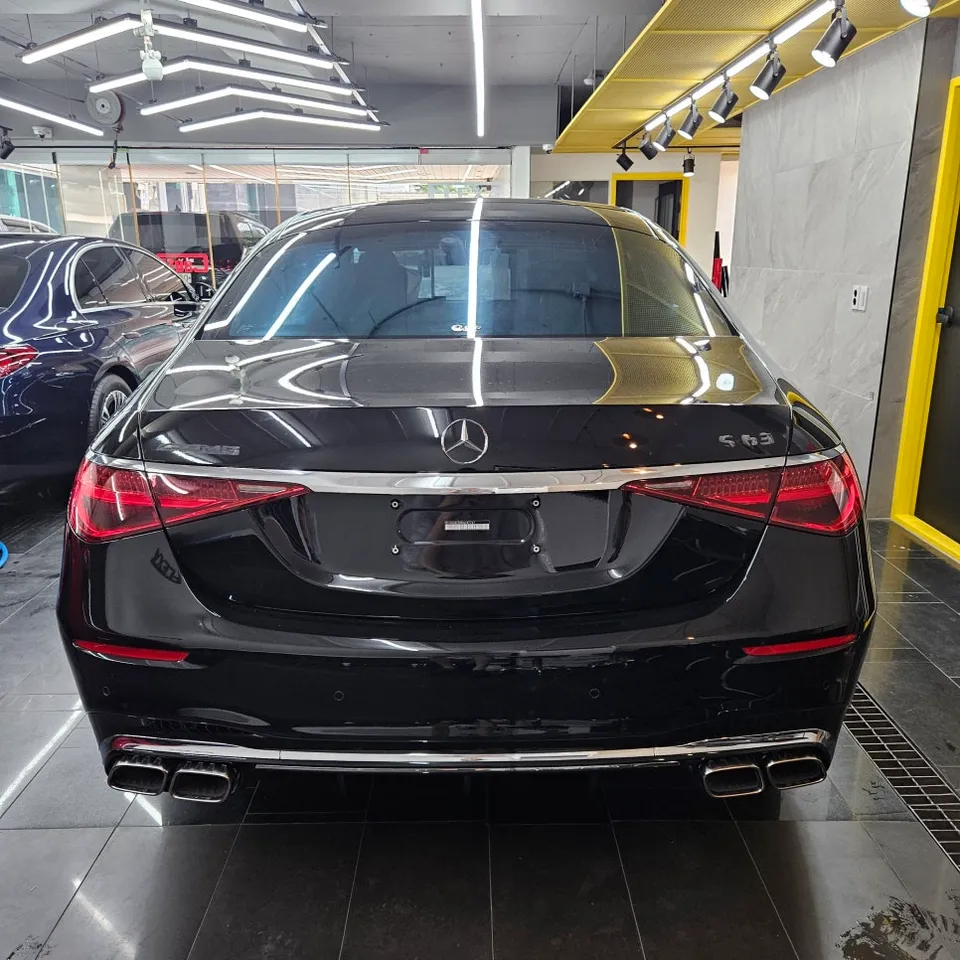 メルセデス・ベンツ S63 AMG PPF施工事例|費用目安・仕上がり 施工写真 2-1