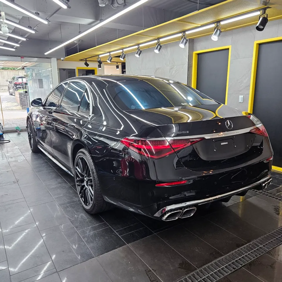 メルセデス・ベンツ S63 AMG PPF施工事例|費用目安・仕上がり 施工写真 3-1