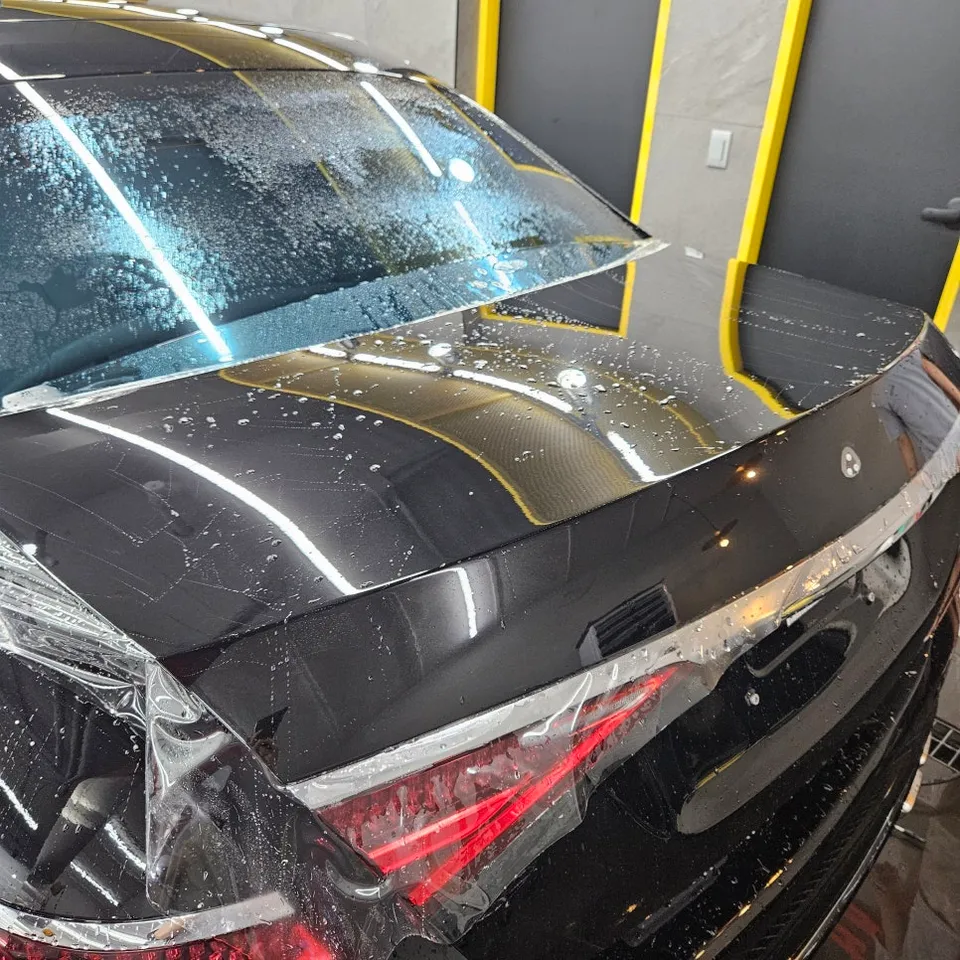 メルセデス・ベンツ S63 AMG PPF施工事例|費用目安・仕上がり 施工写真 1-3