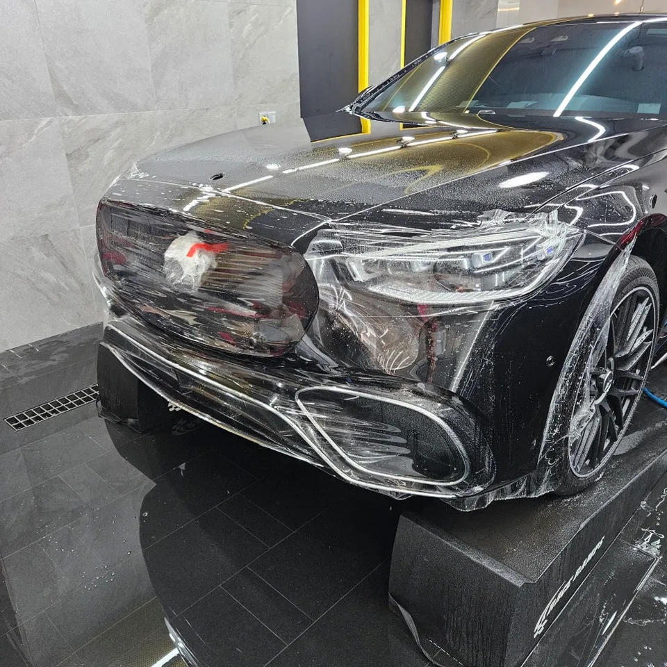 メルセデス・ベンツ S63 AMG PPF施工事例|費用目安・仕上がり 施工写真 2-3