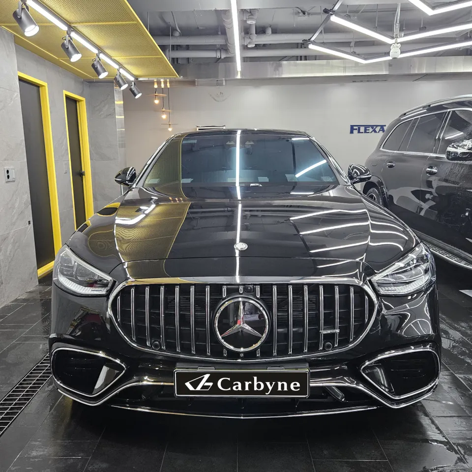 メルセデス・ベンツ S63 AMG PPF施工事例|費用目安・仕上がり 施工写真 3-3