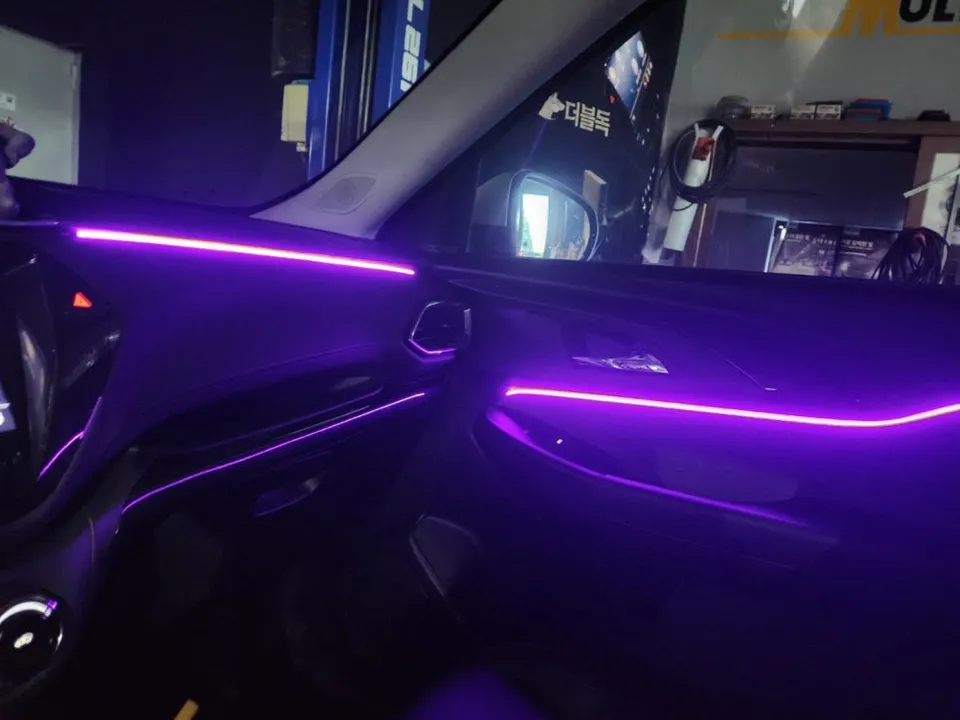 Chevrolet Trailblazer ambient lighting - Chevrolet Trailblazer Ambient Lighting Review — Cost & Results photo 5