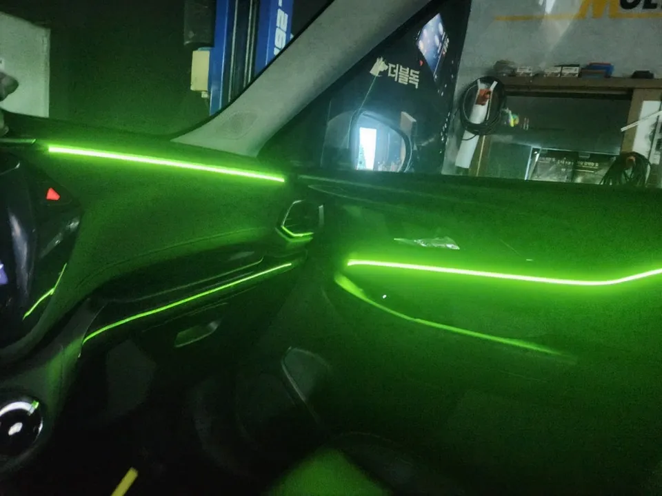 Chevrolet Trailblazer ambient lighting - Chevrolet Trailblazer Ambient Lighting Review — Cost & Results photo 6
