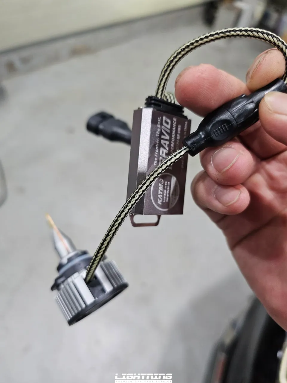 Hyundai Grandeur IG lighting upgrade - Hyundai Grandeur IG LED Headlight Upgrade Review photo 4