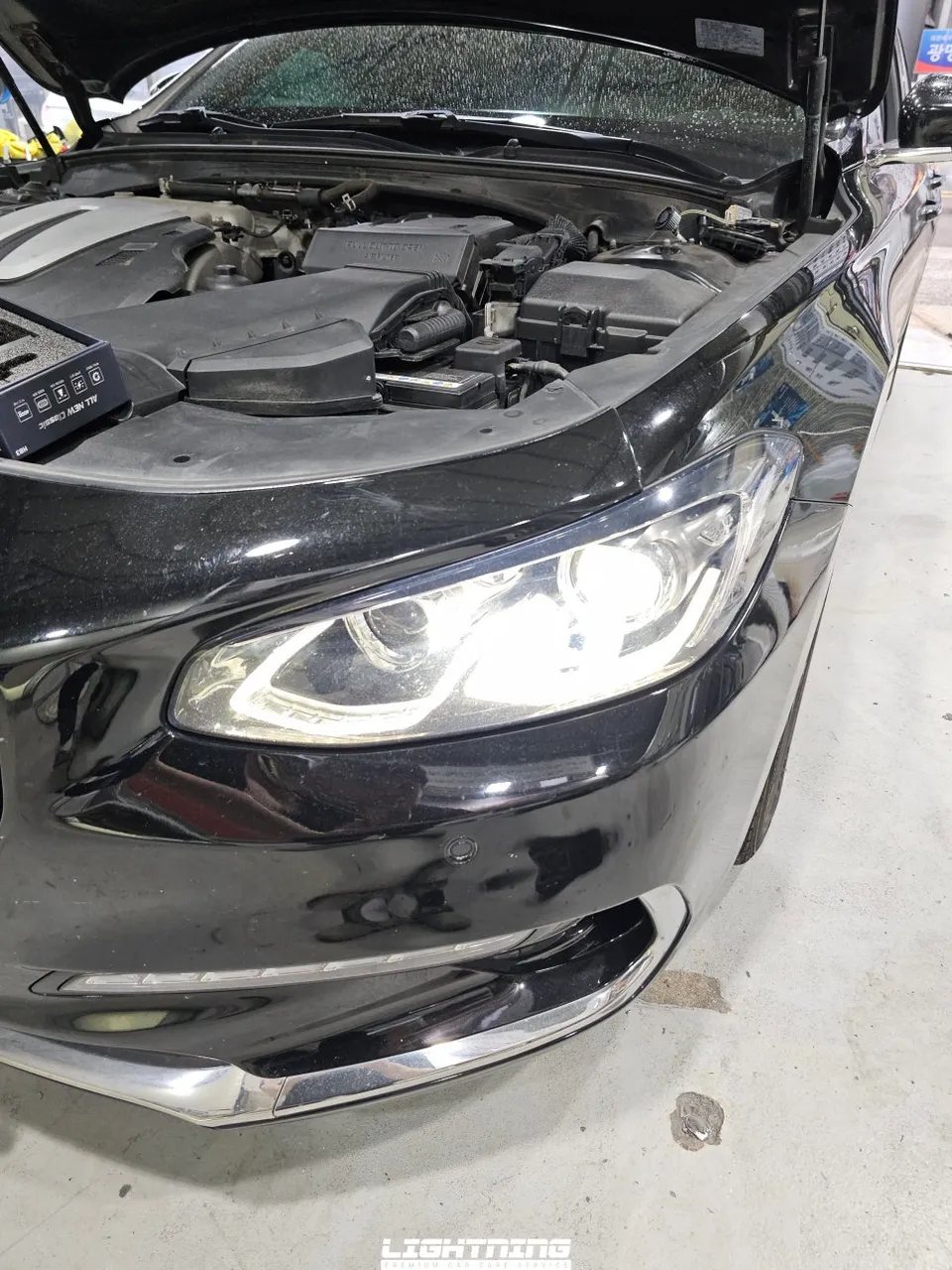 Hyundai Grandeur IG lighting upgrade - Hyundai Grandeur IG LED Headlight Upgrade Review photo 6