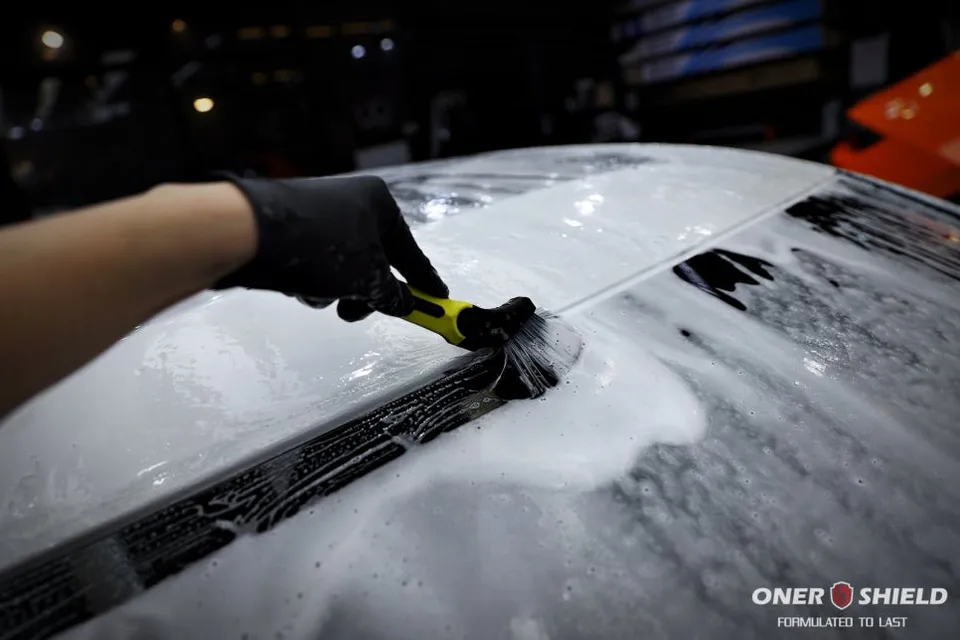 BMW 3 Series G20 ceramic coating - BMW 3 Series G20 Ceramic Coating Review — Enhanced Protection photo 3