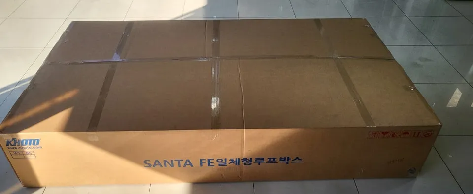 Hyundai Santa Fe MX5 ambient lighting - Hyundai Santa Fe MX5 Ambient Lighting Installation Review — Cost photo 5