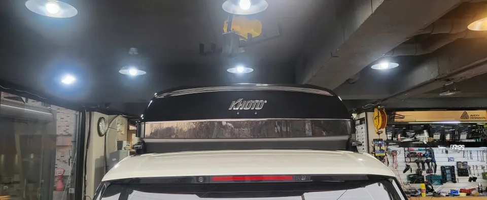 Hyundai Santa Fe MX5 Ambient Lighting Installation Review — Cost After