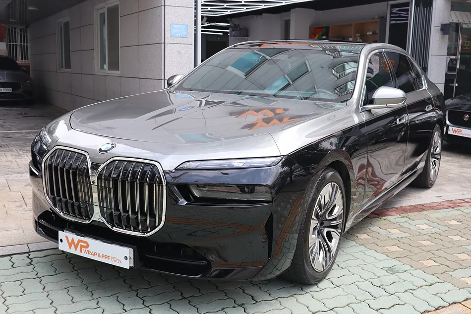 BMW 7 Series ppf - BMW 7 Series PPF Review: Enhanced Protection & Style photo 3