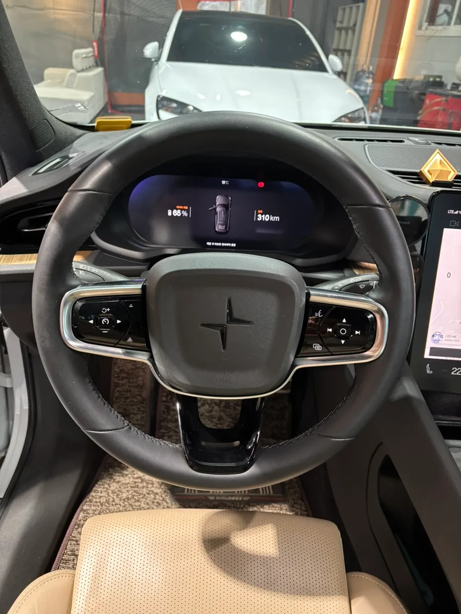 Polestar 2 steering wheel - Polestar 2 Steering Wheel Installation Review — Cost photo 4