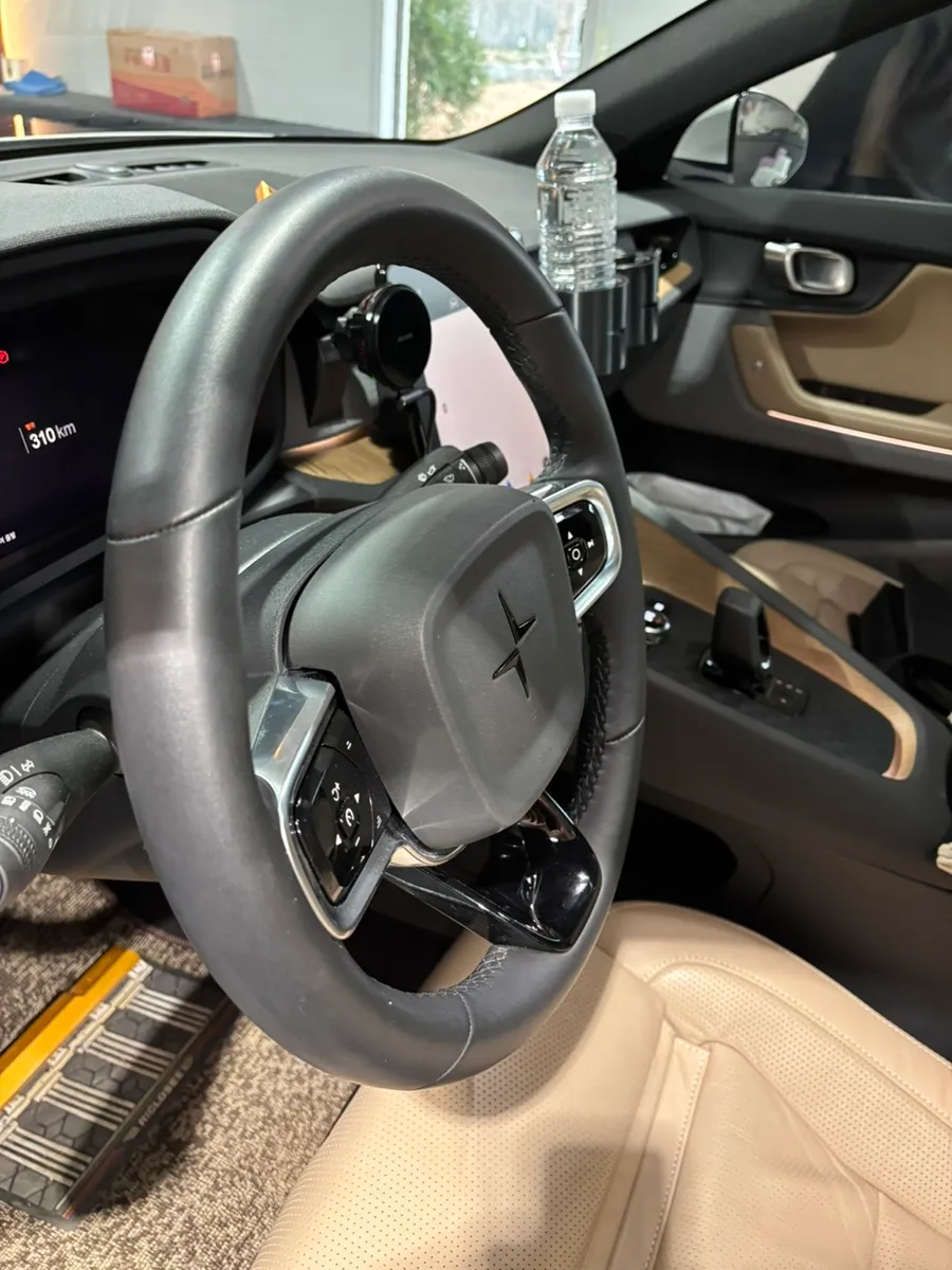Polestar 2 steering wheel - Polestar 2 Steering Wheel Installation Review — Cost photo 5
