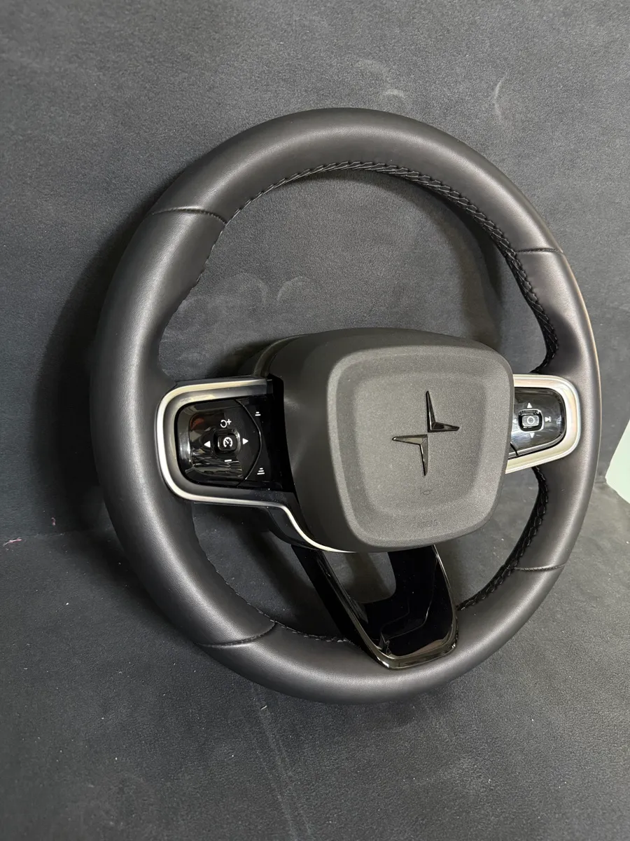 Polestar 2 steering wheel - Polestar 2 Steering Wheel Installation Review — Cost photo 7