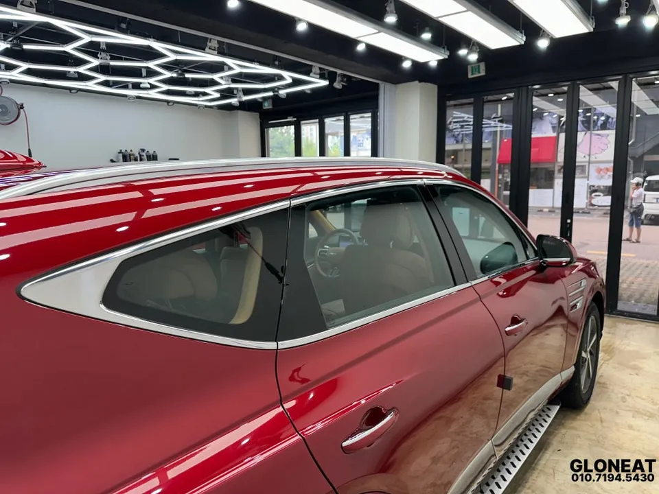 Genesis GV80のカーフィルム施工事例｜費用目安・仕上がり 施工写真 2-1