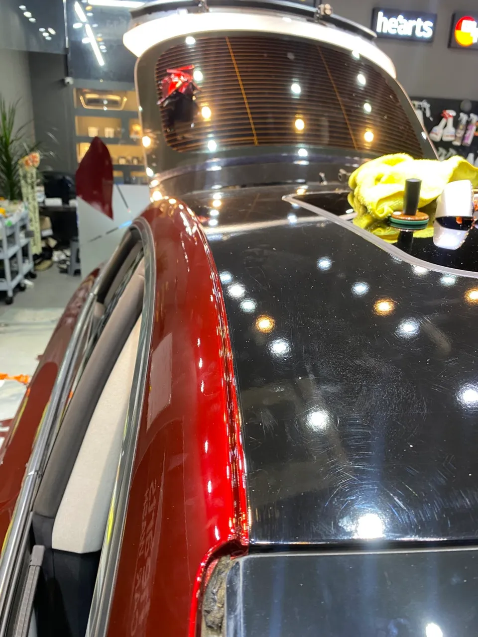 Audi RSのPPF施工事例|費用目安・仕上がり 施工写真 3-3