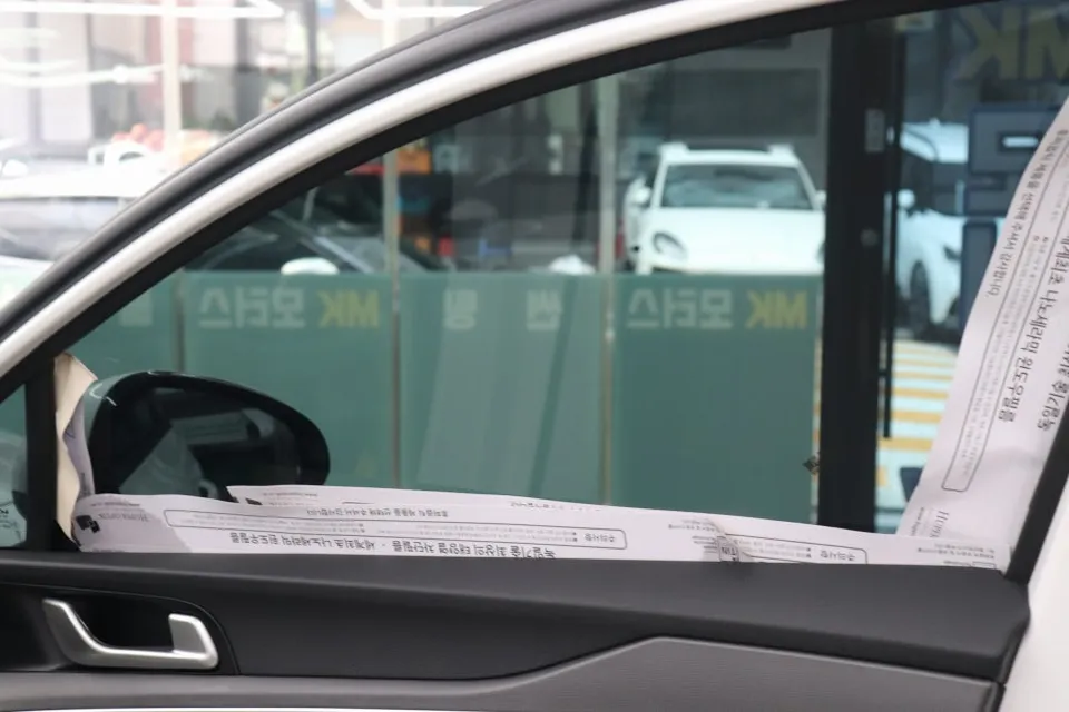 Kia K5 カーフィルム施工事例｜費用目安・仕上がり 施工写真 3-2