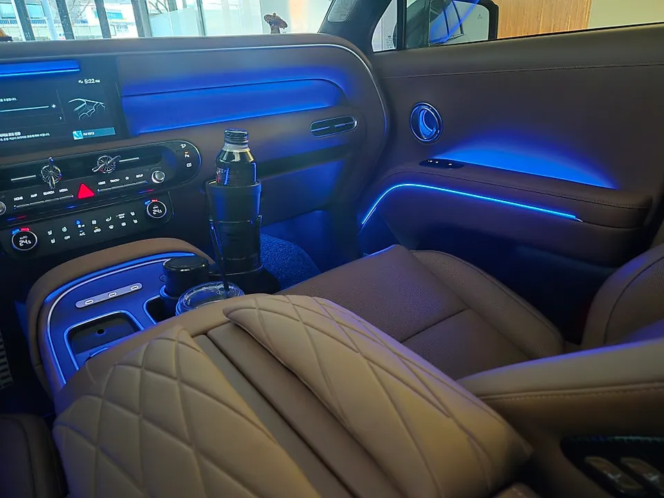 Hyundai Palisade ambient lighting review