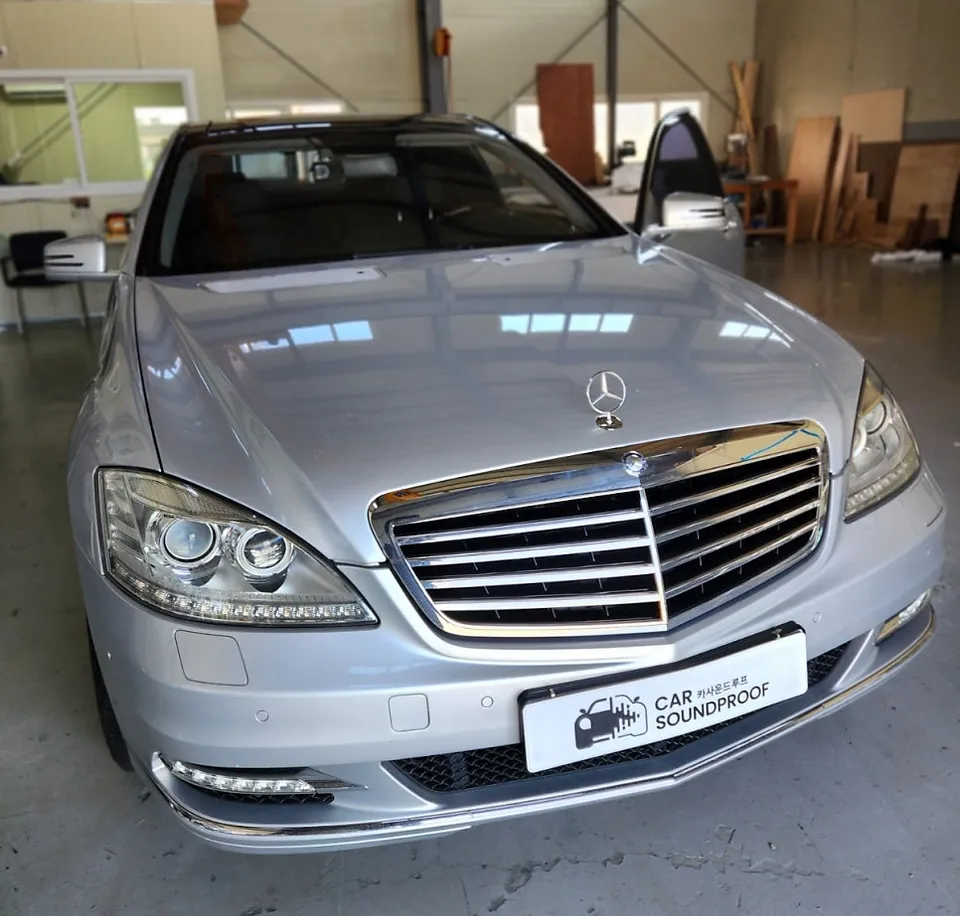 Mercedes-Benz S-Class undercoating review