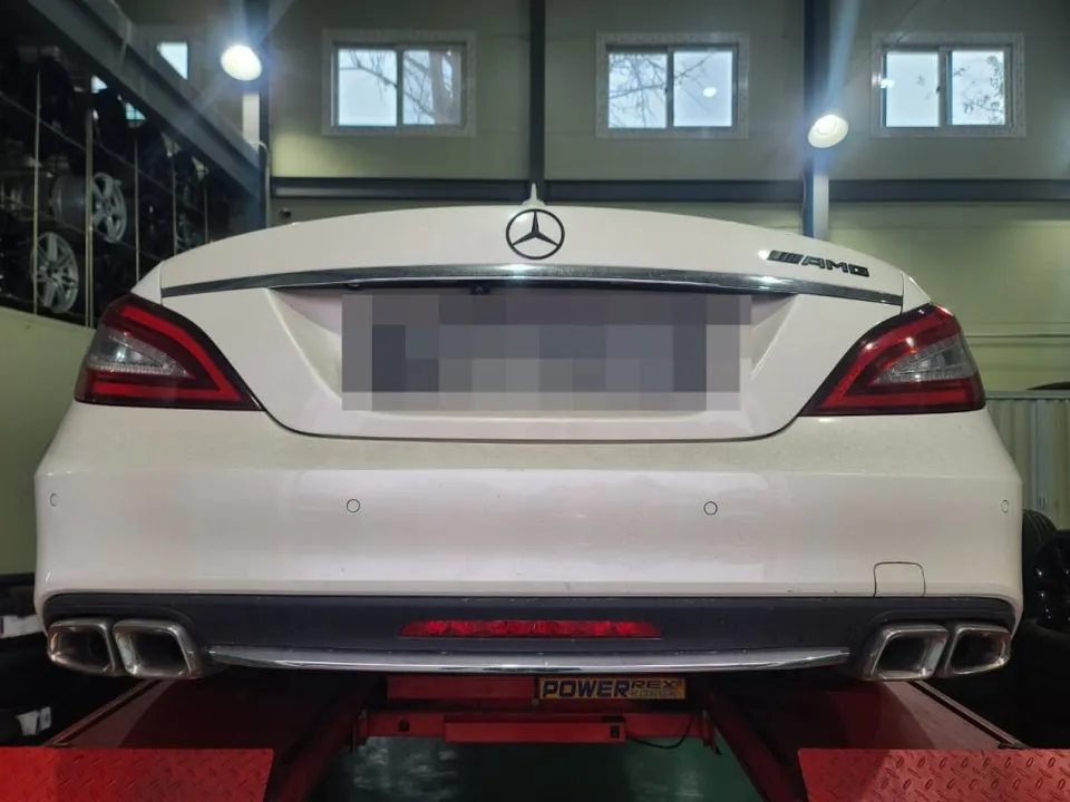 Mercedes-Benz CLS Wheel Repair Review — Ghost Chrome Restoration photo 2