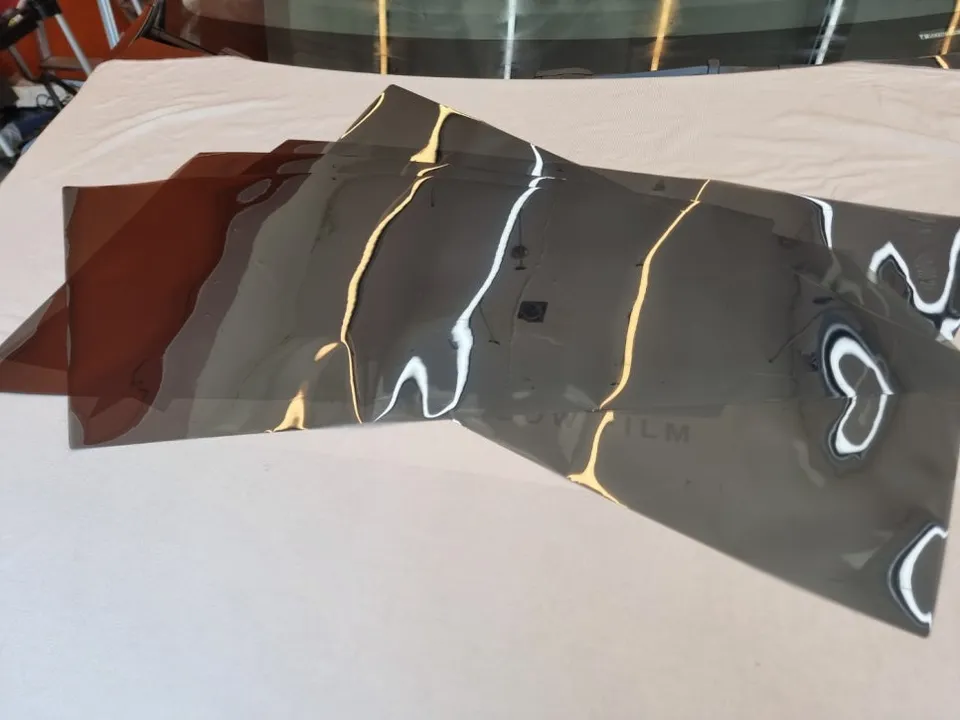 Tesla Model 3 PPF施工事例|韓国での実例紹介 施工写真 2-1