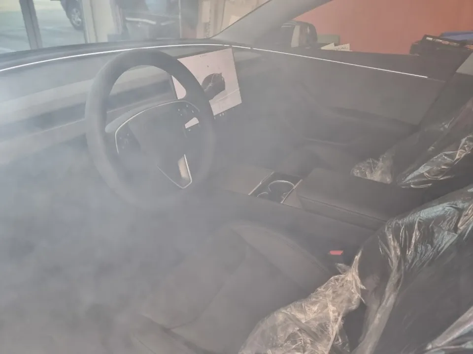 Tesla Model 3 PPF施工事例|韓国での実例紹介 施工写真 1-3