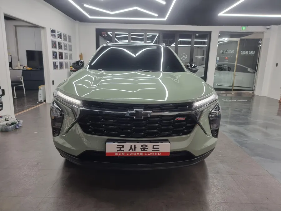 Chevrolet Trax Crossoverのカーオーディオ施工事例 写真